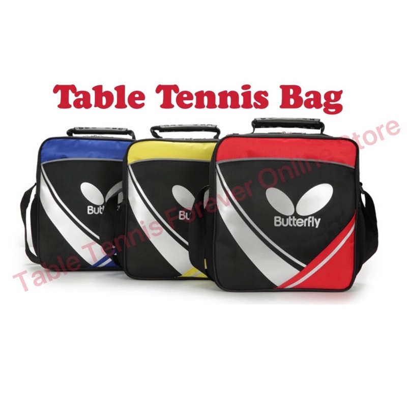 Table Tennis Bag Big Medium Portable Small Butterfly Bag Beg Ping Pong