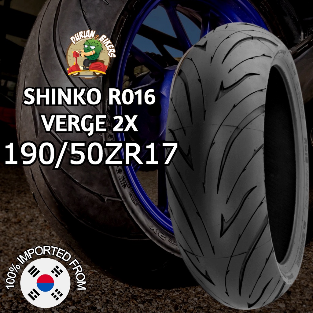 R005-200 R17 アドバンス ワイドタイヤ SHINKO（シンコー） - バイク