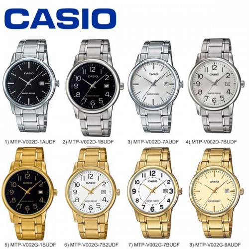 casio mtp watches