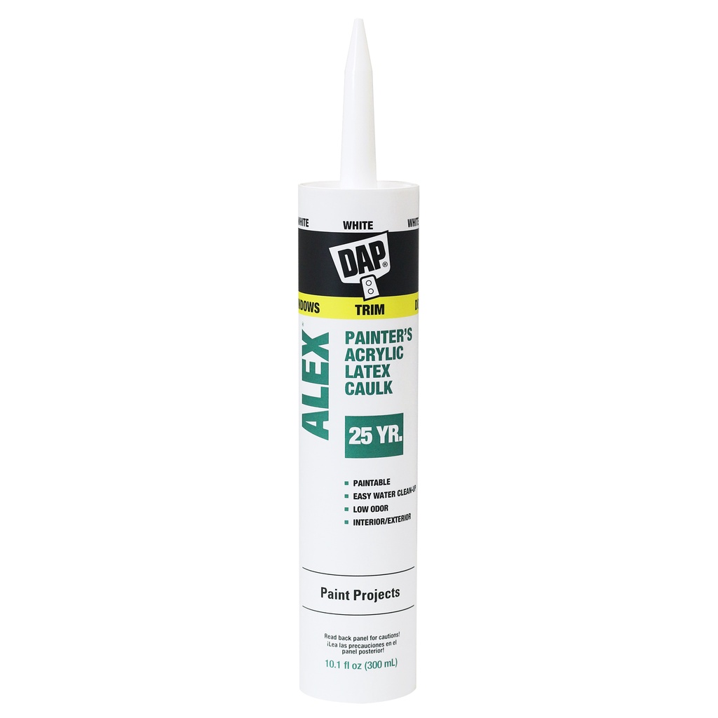 DAP Alex Painter's Acrylic Latex Caulk White - 300ML