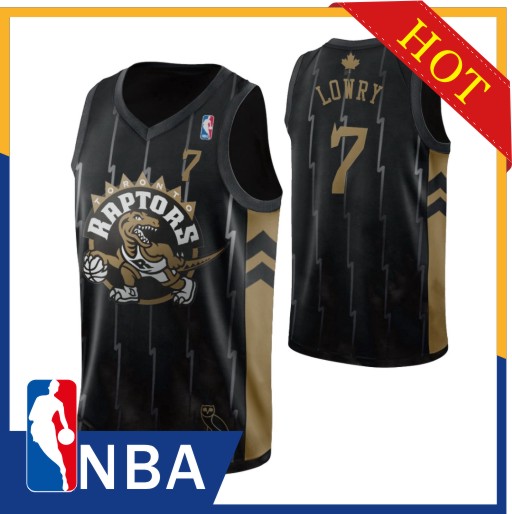 raptors gold jersey