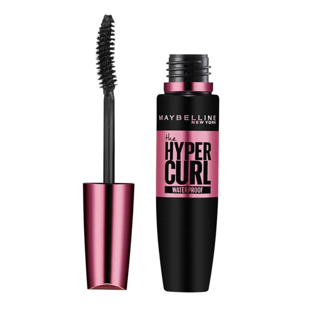 Maybelline Hypercurl Waterproof Mascara Black 1pc Shopee Malaysia 4896