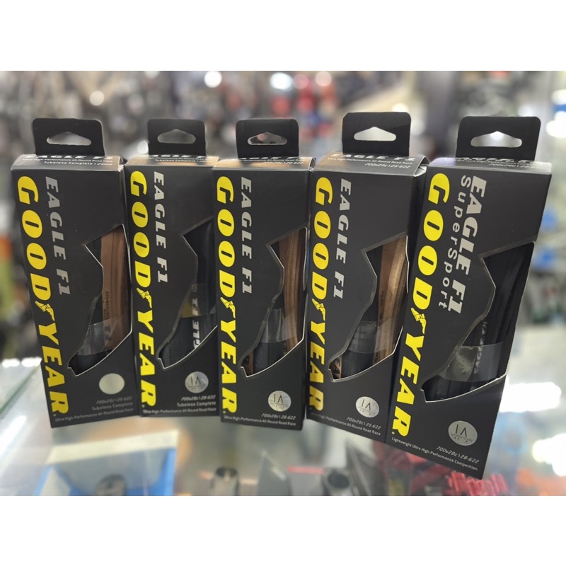 GOODYEAR Eagle F1/ F1 SuperSport Road bike tire (Tube/Tubeless