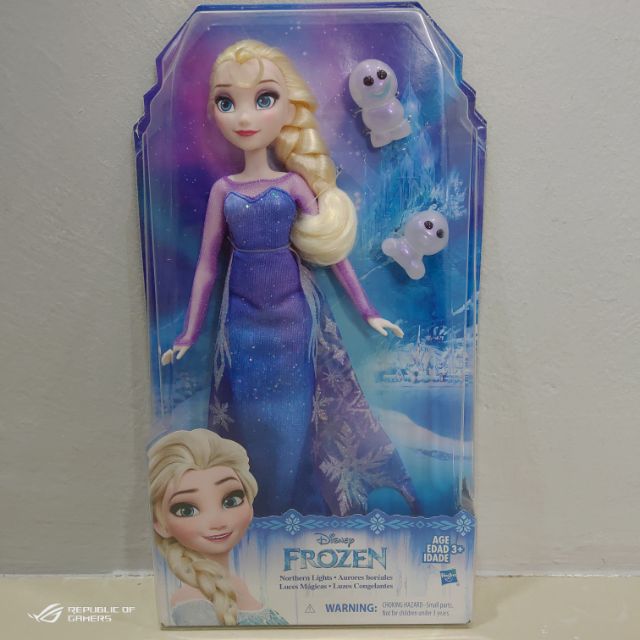 Hasbro Disney's Frozen Northern Lights Elsa | Shopee Malaysia