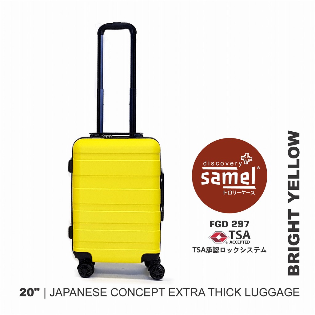 luggage shopee