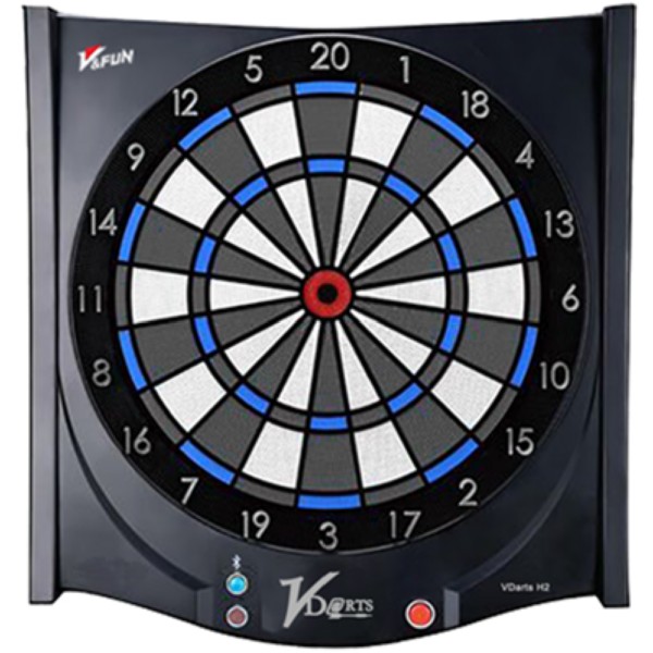 real dart board