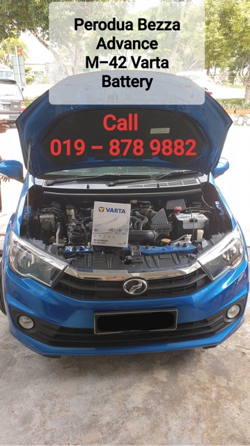 bateri kereta myvi 2018