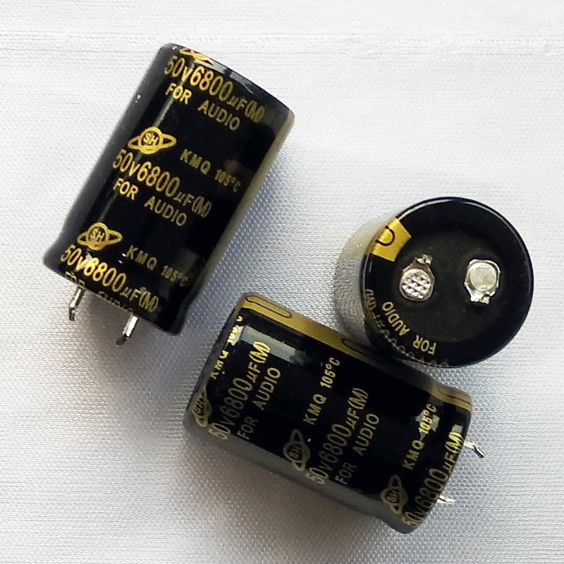 Elco 6800uf 50v Active Speaker Huper Capacitor Audio Capacitor 6800 50v Shopee Malaysia