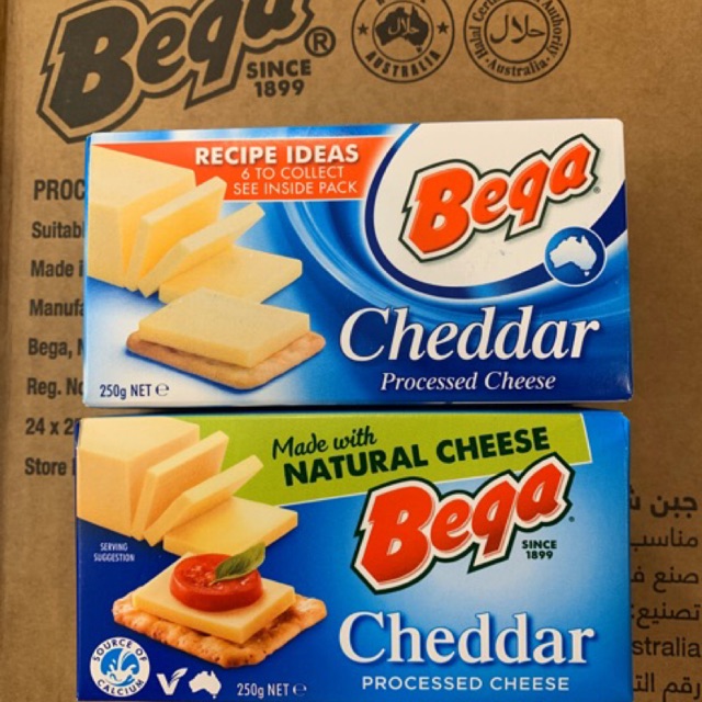 Bega Extra Tasty Cheddar Cheese Sukanda Djaya