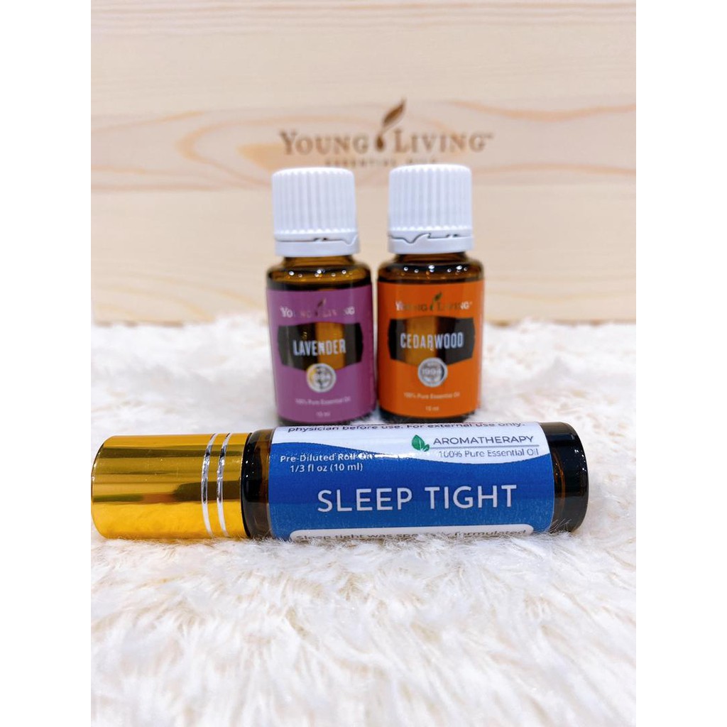 Sleep Tight Roll On Pure Essential Oil 10ml New Packaging Promote A Quality And Peaceful Night Of Sleep Shopee Malaysia