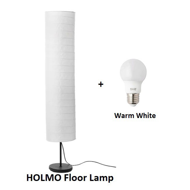 Ikea Holmo 46 Inch Floor Lamp With LED Bulb ubicaciondepersonas.cdmx.gob.mx
