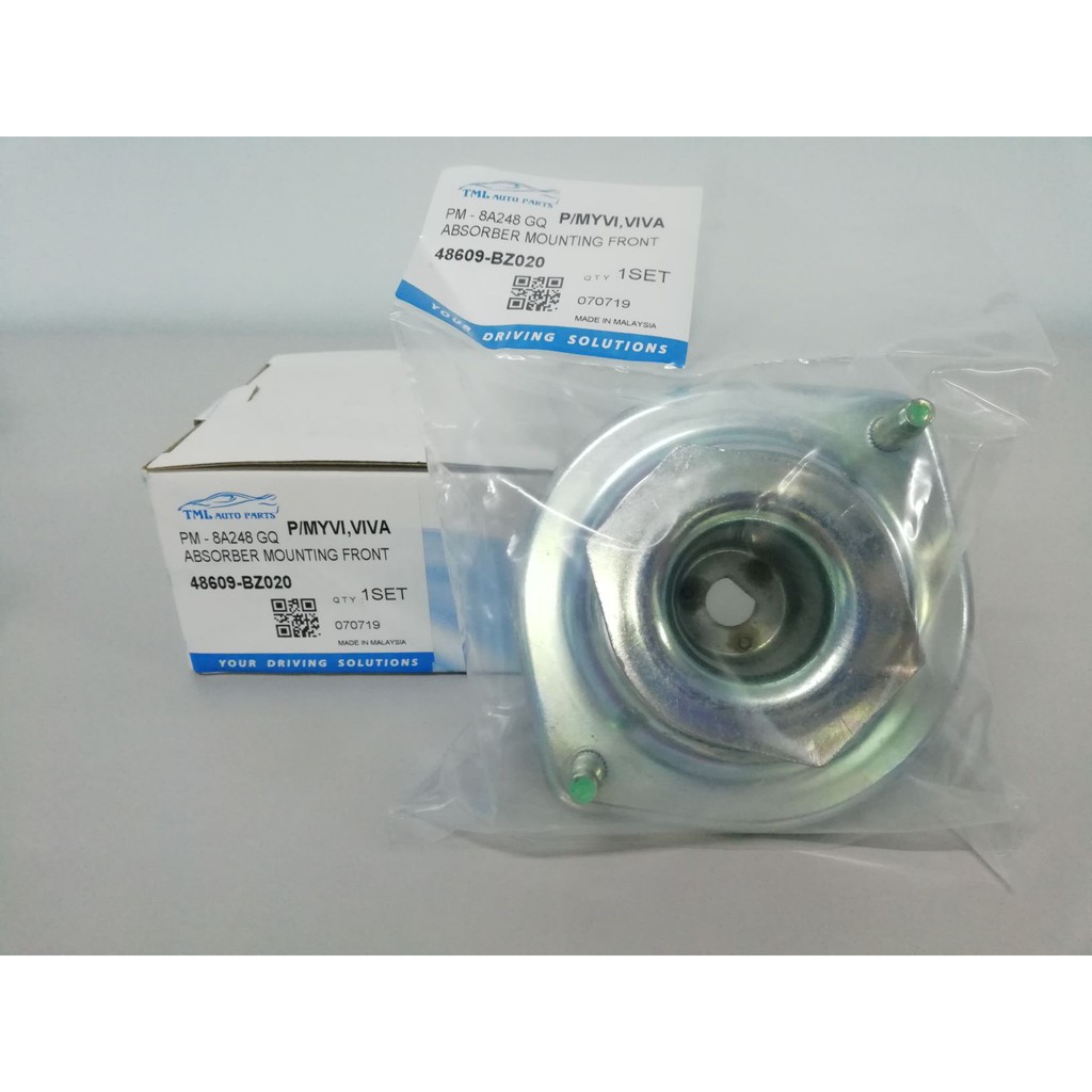 Original Perodua Myvi Alza Viva Kelisa Kenari Absorber Mounting Shopee Malaysia