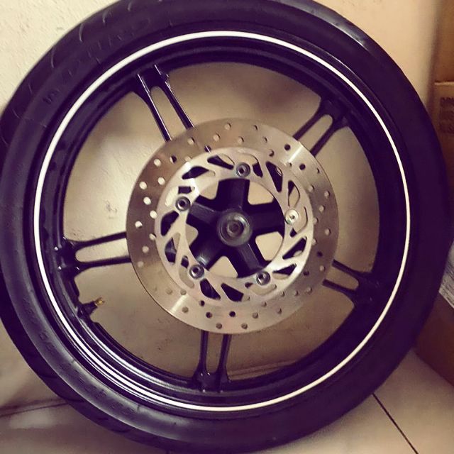 Sport Rim Standard Y15 Siap Tayar