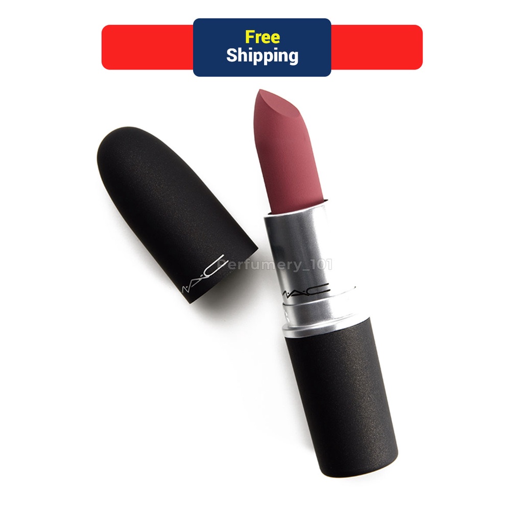Mac Powder Kiss Lipstick Shopee Malaysia