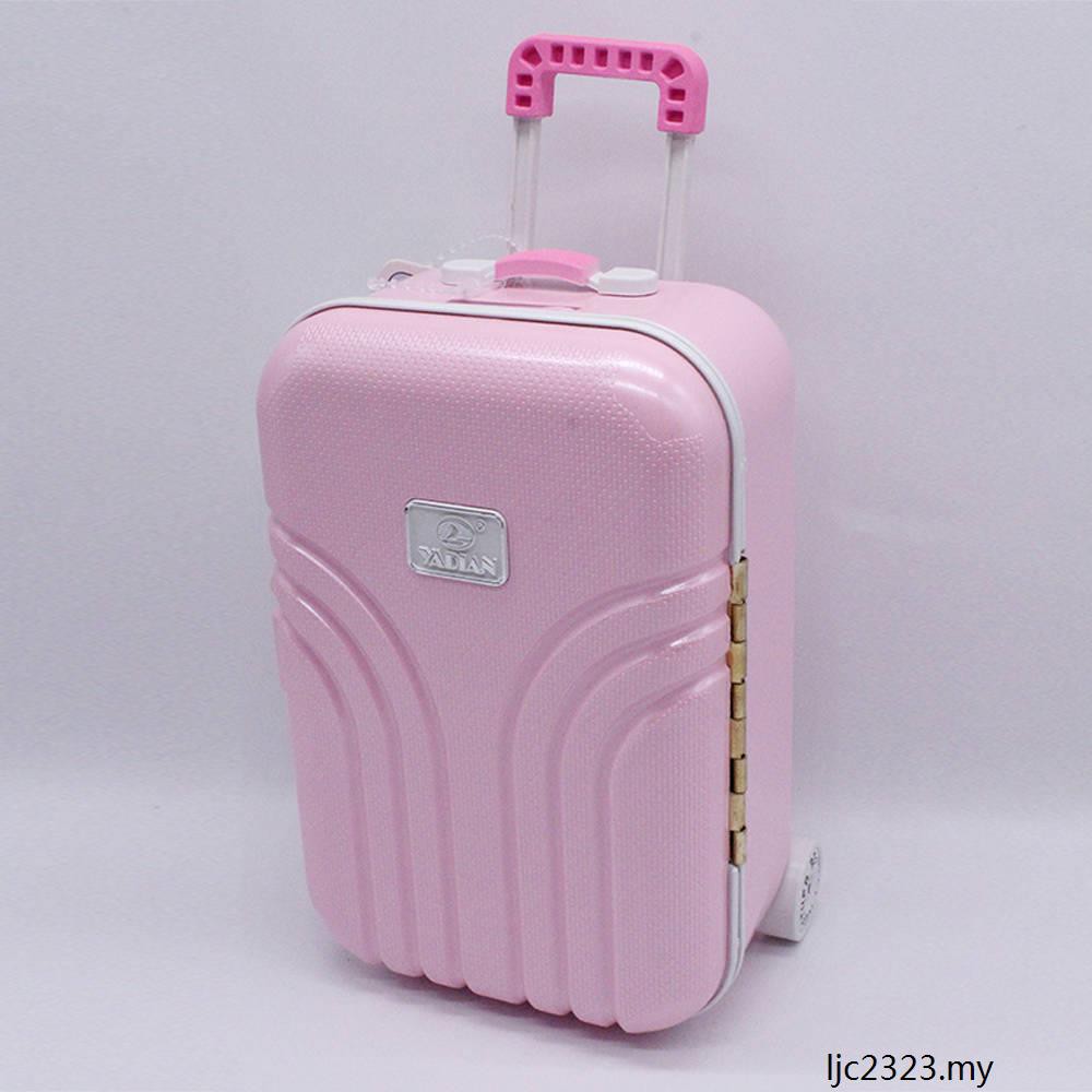 barbie pink suitcase