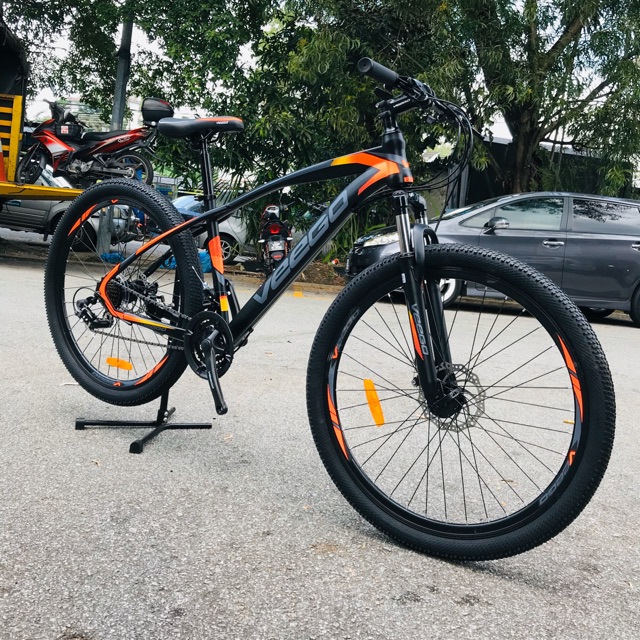 basikal mtb carbon