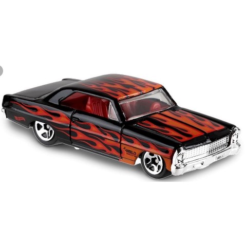 hot wheels 66 chevy nova