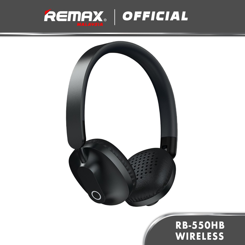 Remax RB-550HB Wireless Headset Bluetooth 5.0 HIFI Bass Stereo Headphones