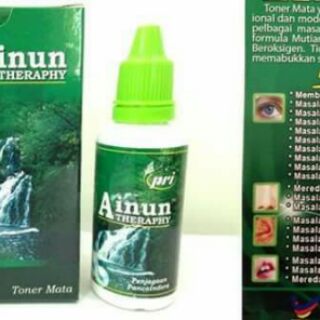 30ml Ainun theraphyubat mata ,selaput,katarak 