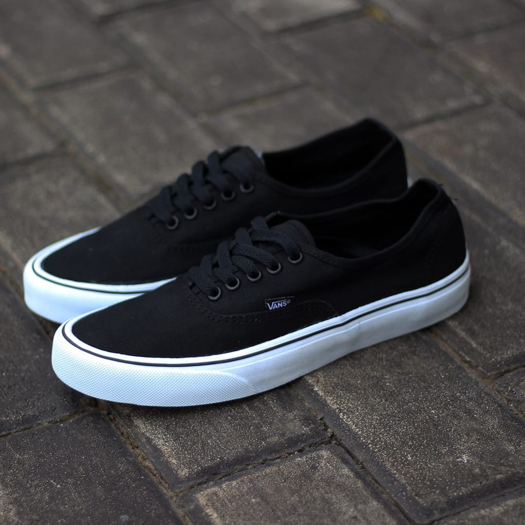 Navy black. Vans authentic Black.