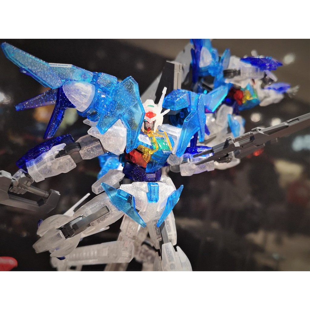 Bandai Hg Gundam 00 Sky Dive Into Dimension Clear Shopee Malaysia