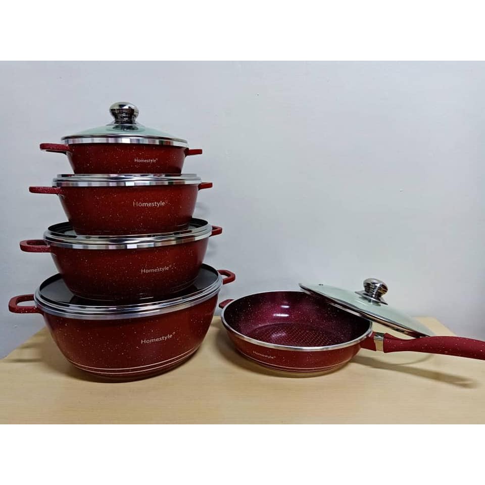 Restock 2 5 12PCS 10pcs Dessini Italy Non Stick Granite Restock 2 5 12PCS 10pcs Dessini Italy Non Stick Granite
