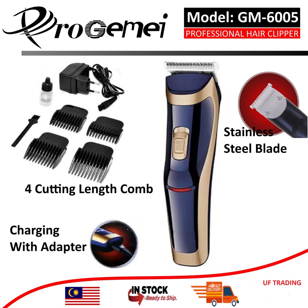 pro gemei trimmer gm 6005