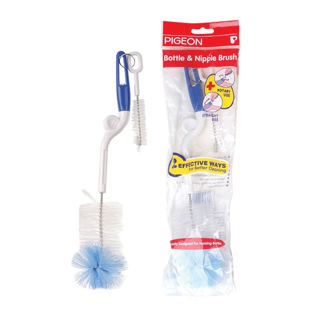 pigeon nipple brush