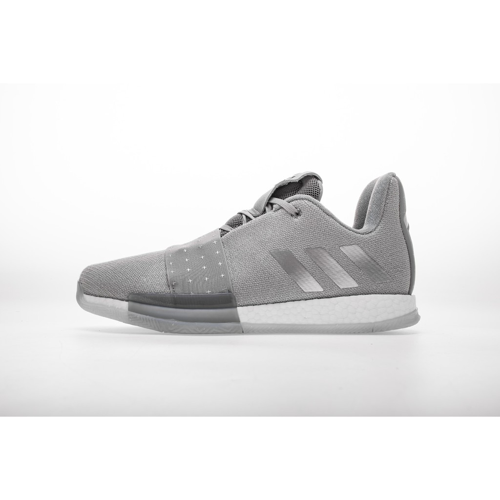 Adidas Harden Vol.3 Silver Grey Shoes 