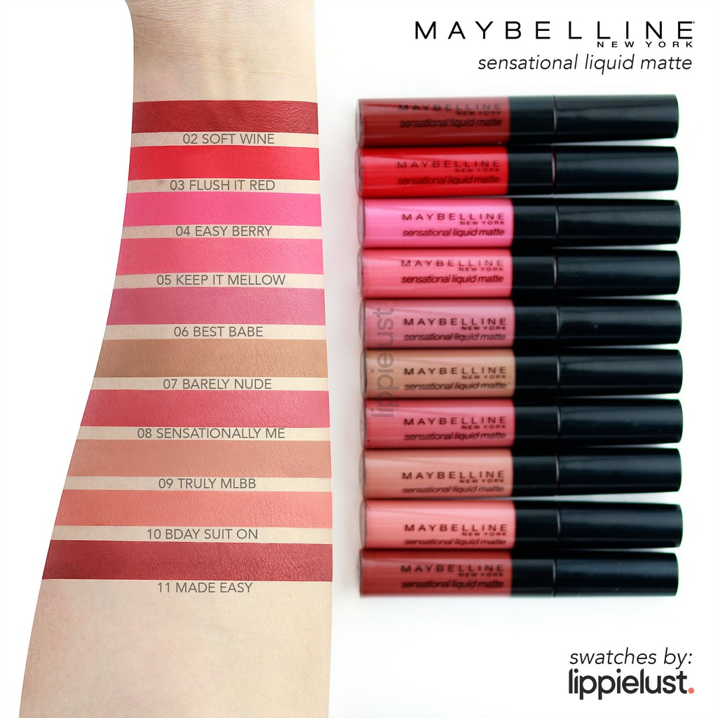 maybelline cs liquid easy berry