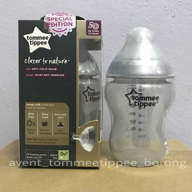 Botol Susu Tommee Tippee limited 