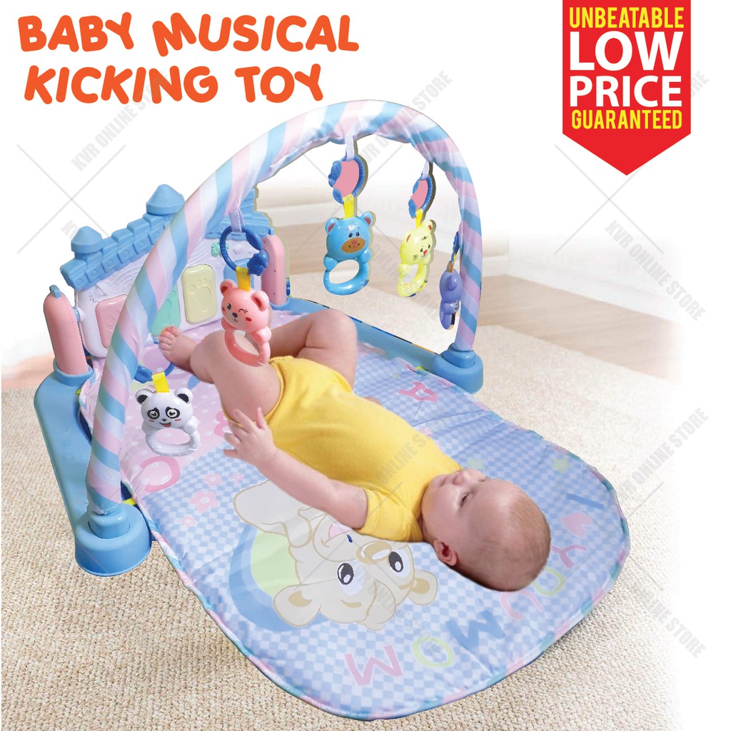 baby kicking toy