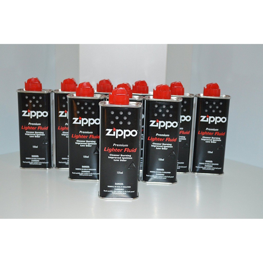 ORIGINAL Zippo Oil Lighter Fluid-125 Ml READY STOCK