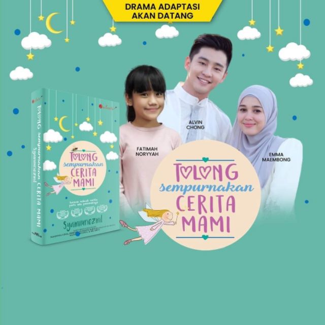 Novel Tolong Sempurnakan Cerita Mami Ready Stock Shopee Malaysia