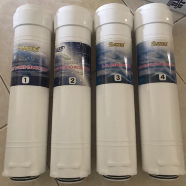 OEM Elken K-Serios Reverse Osmosis Water Filter Set ...