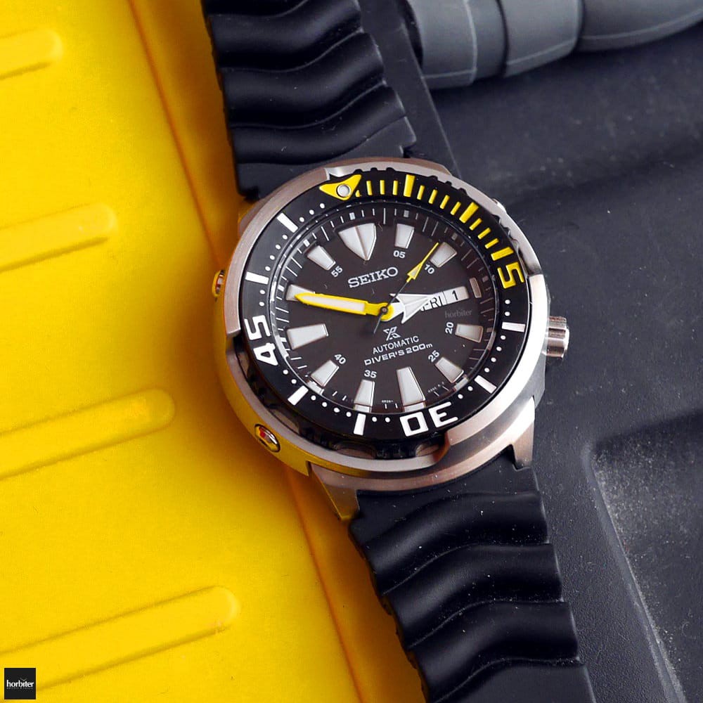 Official Warranty] Seiko Prospex SRP639K1 Yellow Fin Baby Tuna Automatic  Diver's Watch (200m) | Shopee Malaysia