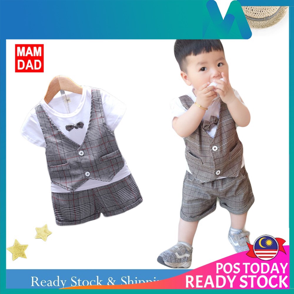 baby boy shirt vest