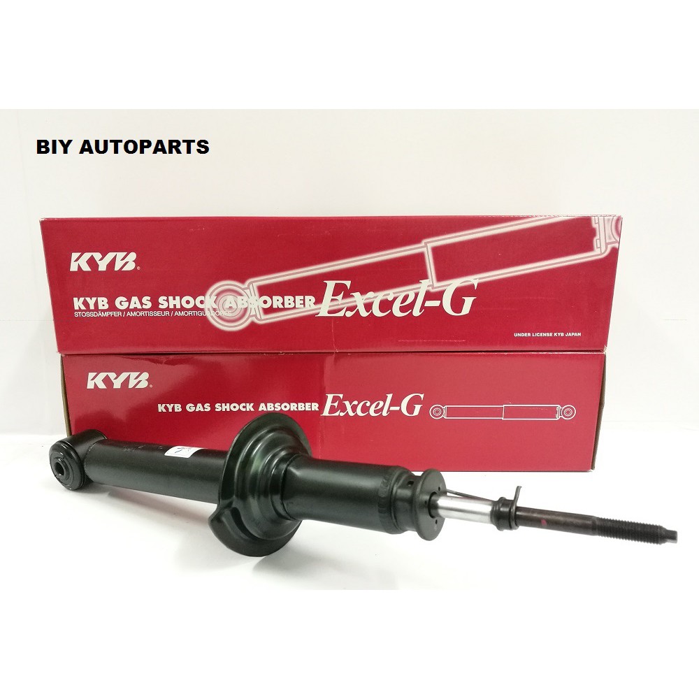 Proton Wira Year 1993 2003 Kayaba Gas Shock Absorber Rear Set 341140 2pcs Shopee Malaysia