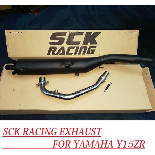 Sck Racing Y Mm Mm Back Pressure Exhaust Standard Racing