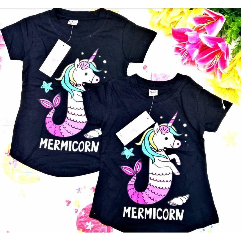 Girl tshirt / Baju tshirt kanak kanak perempuan / Baju budak perempuan