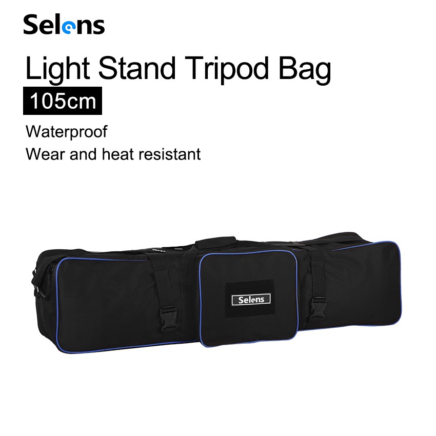 Selens Light Stand Bag 110cm Universal Carrying Bag Photography Light