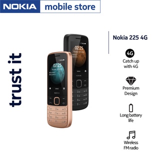 Nokia 225 4G (2.4” + Dual SIM)