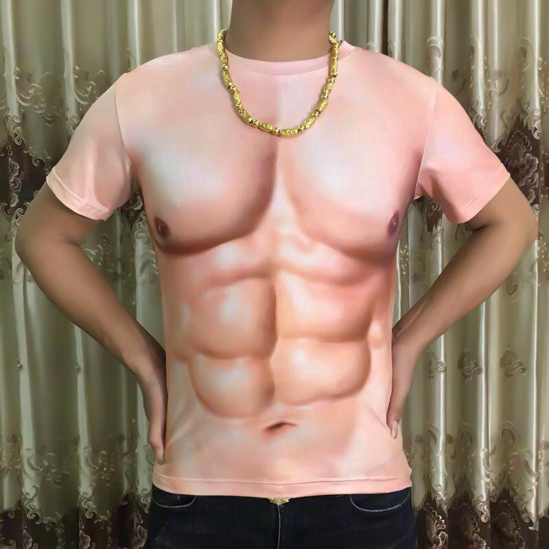 Fake Abs Tattoo