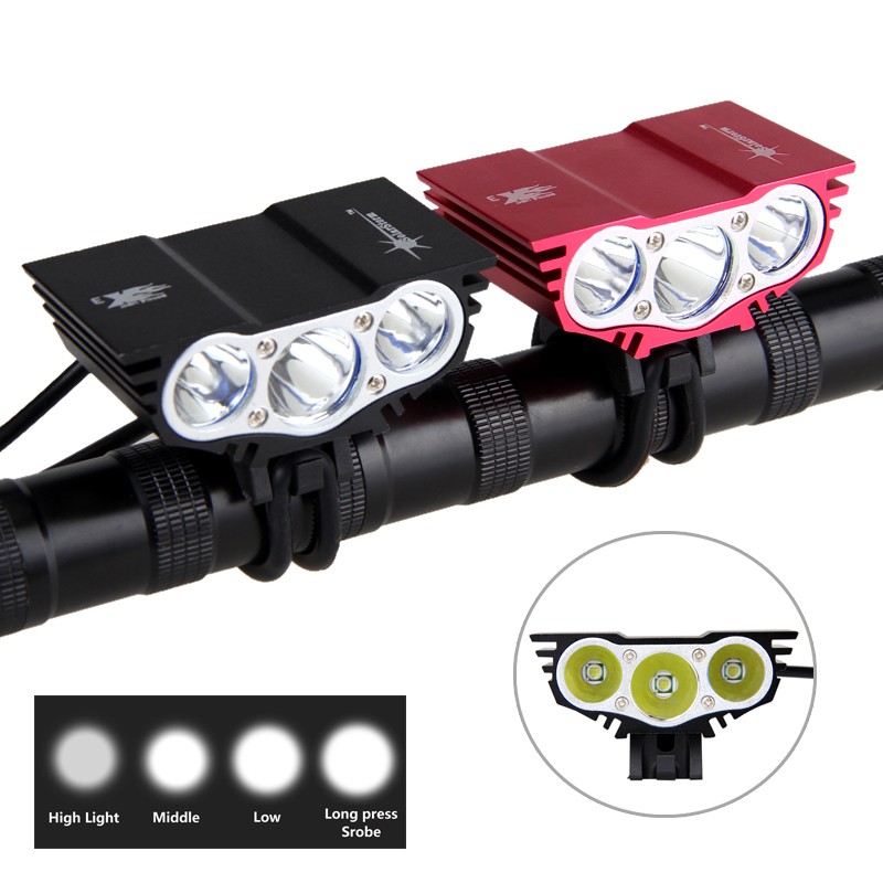 solarstorm bike light