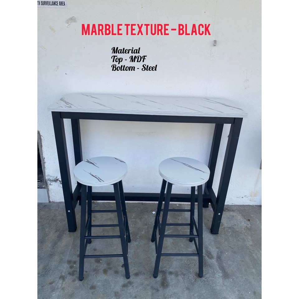 bartable-marble-black-color-x-bar-table-2-x-high-bar-stool-dining