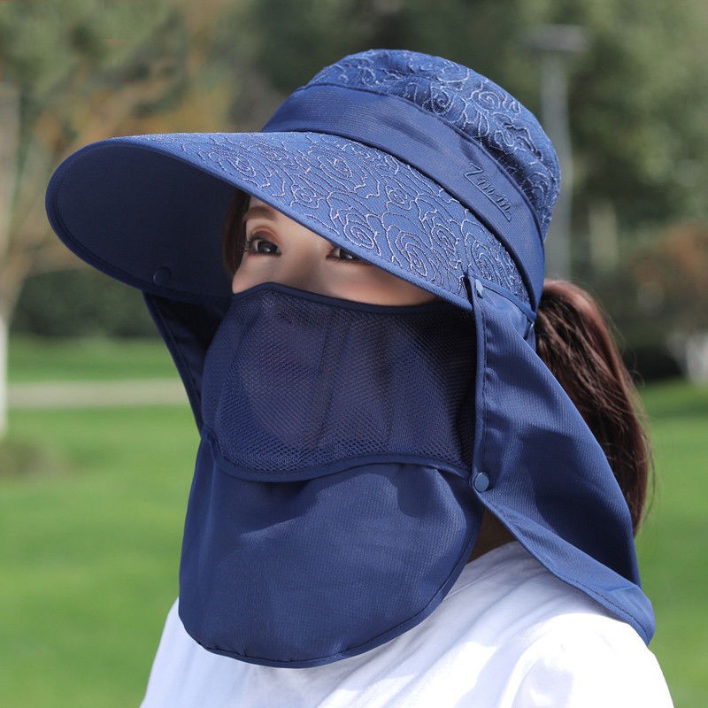 cycling sun protection hat