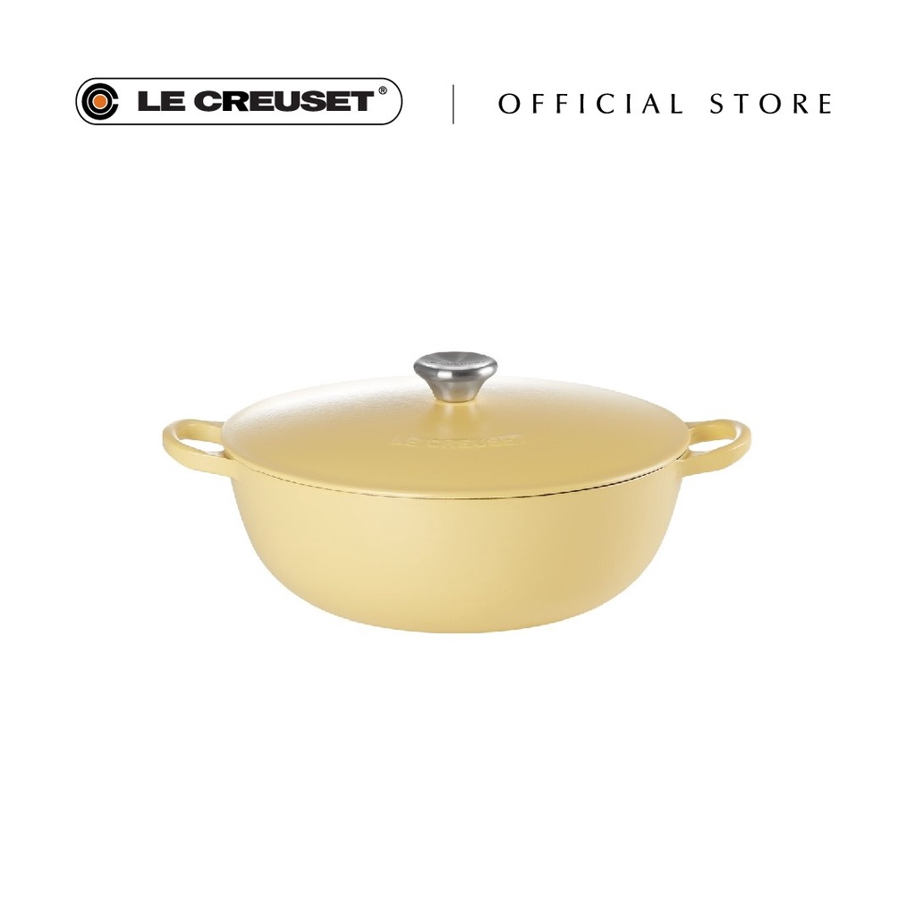 Le Creuset Stir-fry Marmite Classic Range 26cm - Mimosa | Shopee Malaysia