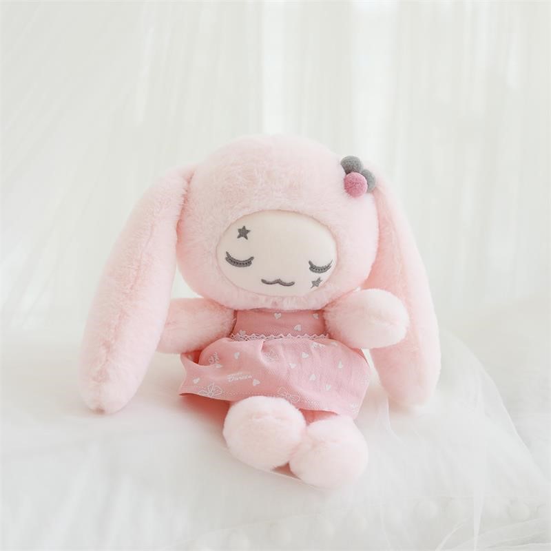 pink bunny doll