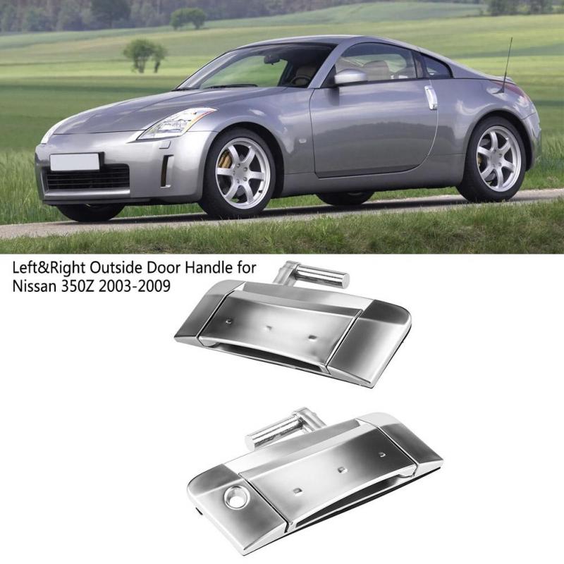 Pair Of Left Right Outside Outer Exterior Door Handle For Nissan