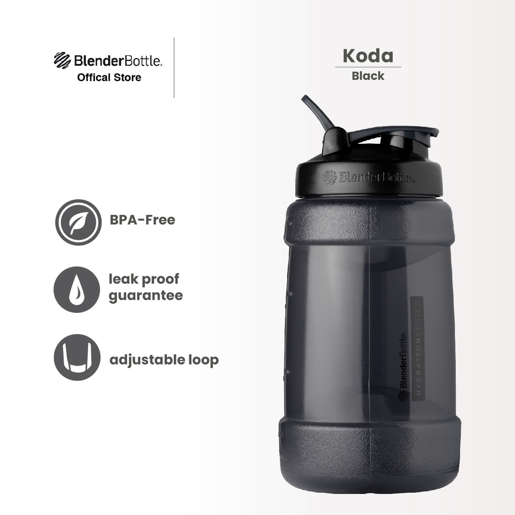 BlenderBottle Koda Hydration Bottle 74oz Series XL Hydration Bottle